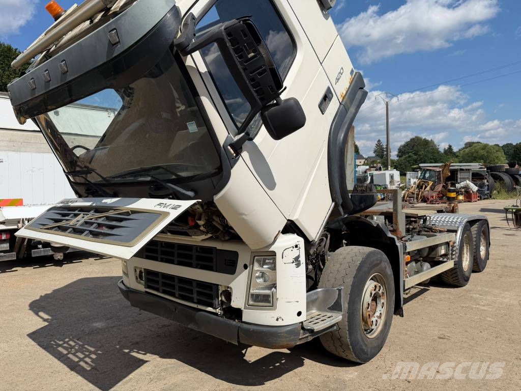 Volvo FM 12 420 Camiones elevadores de gancho