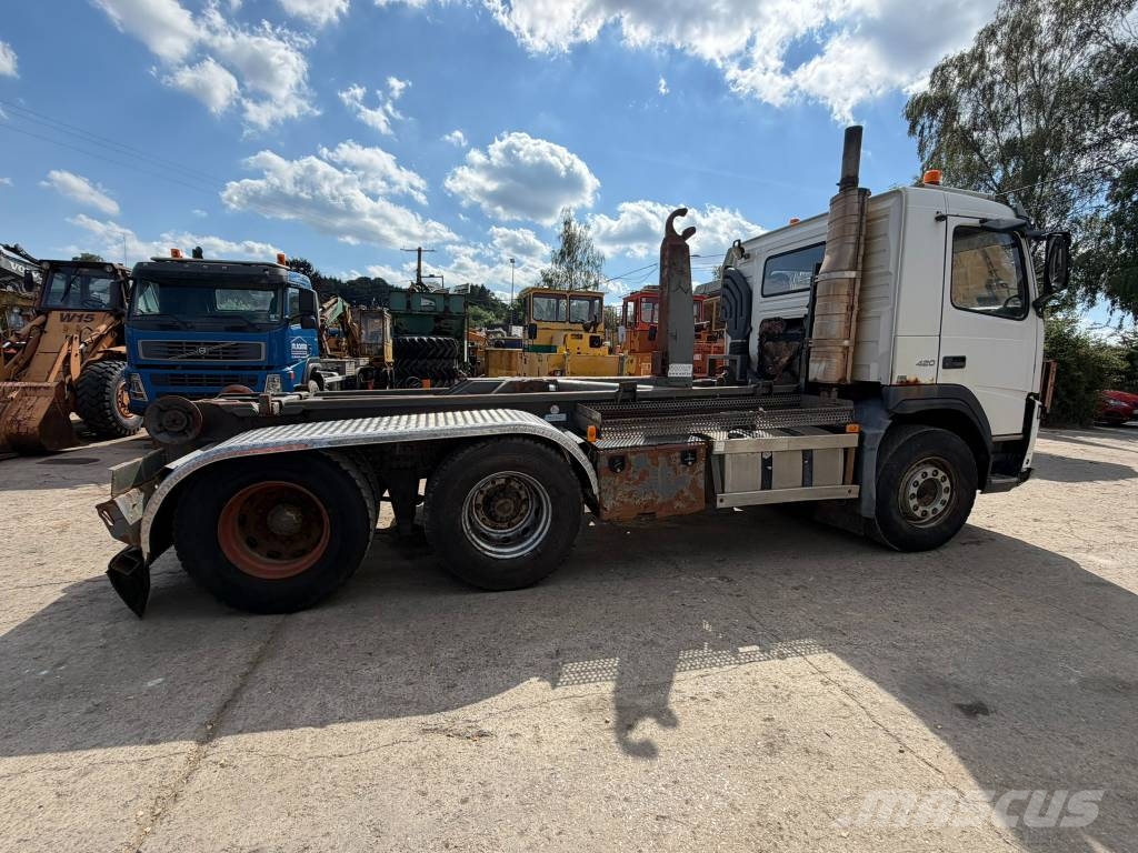 Volvo FM 12 420 Camiones elevadores de gancho