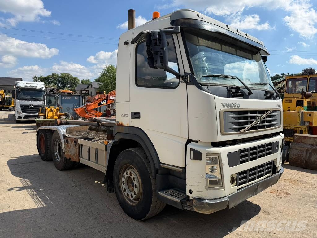 Volvo FM 12 420 Camiones elevadores de gancho