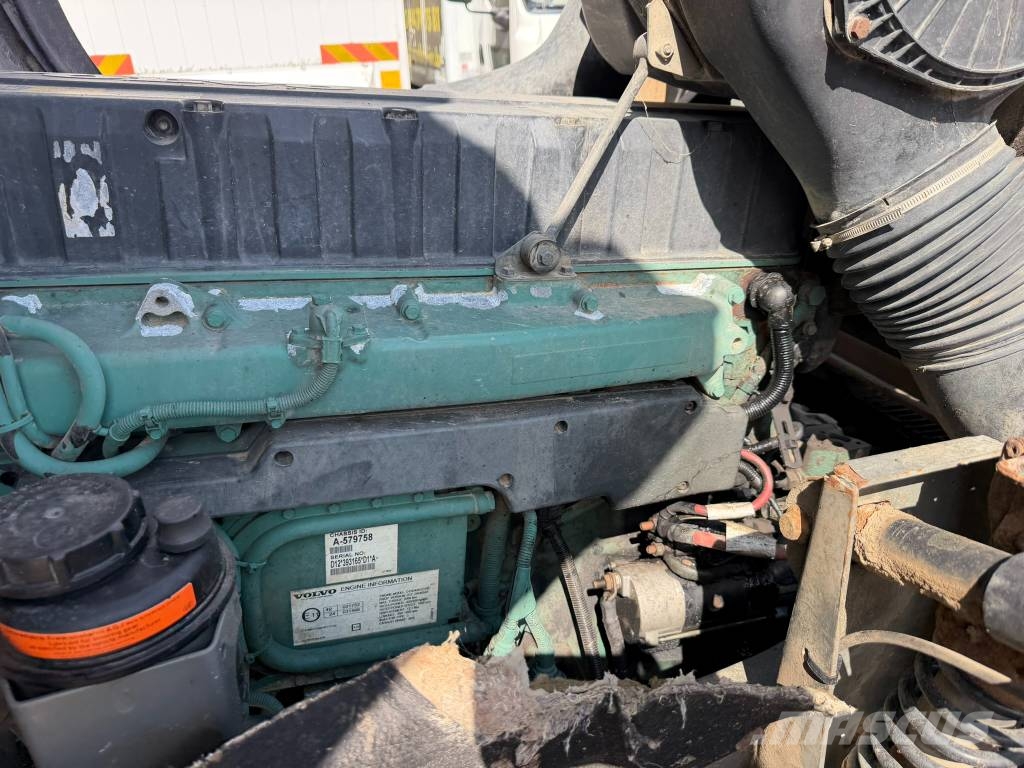 Volvo FM 12 420 Camiones elevadores de gancho