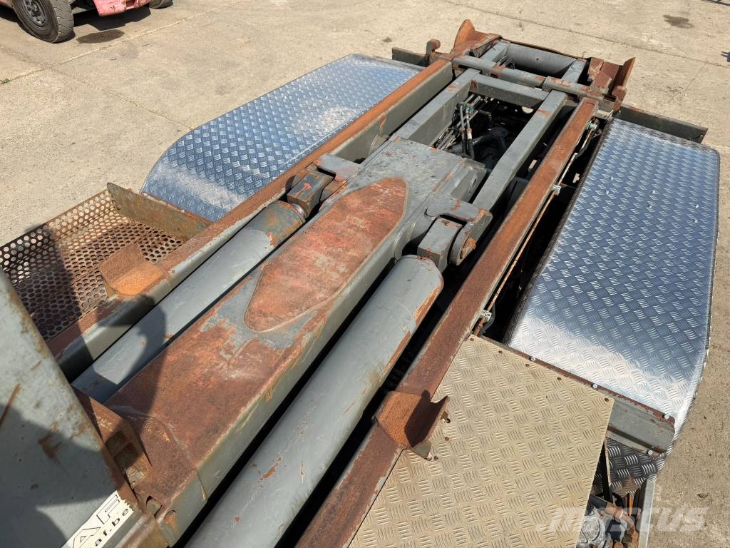 Volvo FM 12 420 Camiones elevadores de gancho