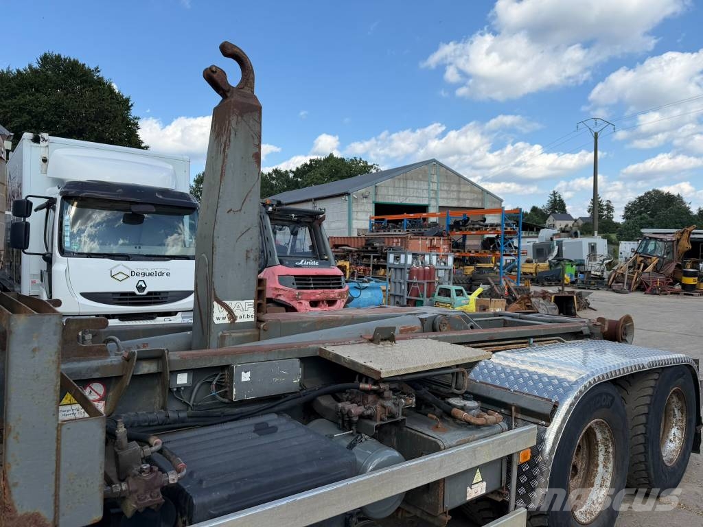 Volvo FM 12 420 Camiones elevadores de gancho