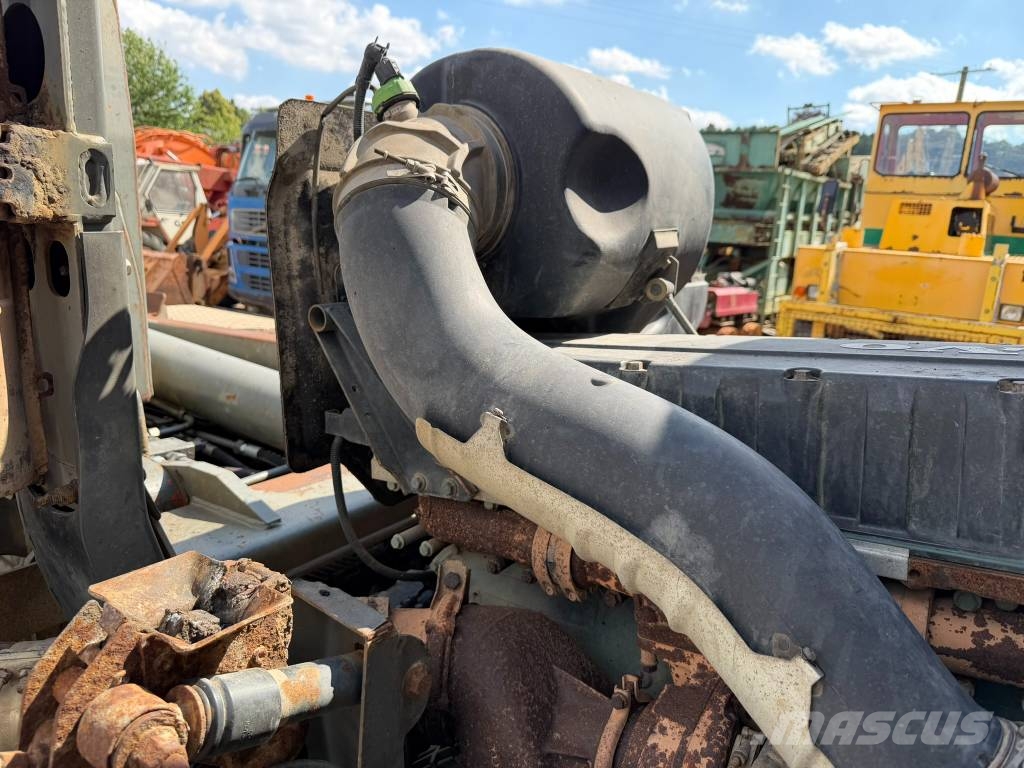 Volvo FM 12 420 Camiones elevadores de gancho
