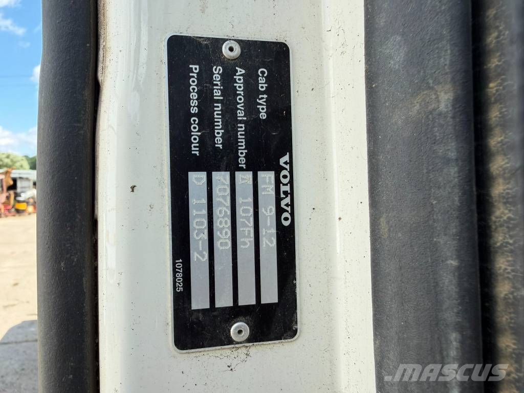 Volvo FM 12 420 Camiones elevadores de gancho