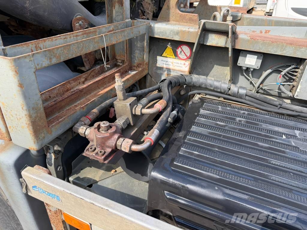 Volvo FM 12 420 Camiones elevadores de gancho