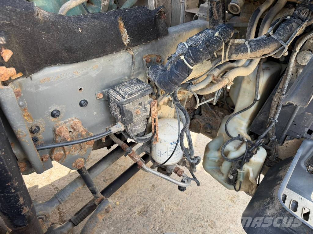 Volvo FM 12 420 Camiones elevadores de gancho