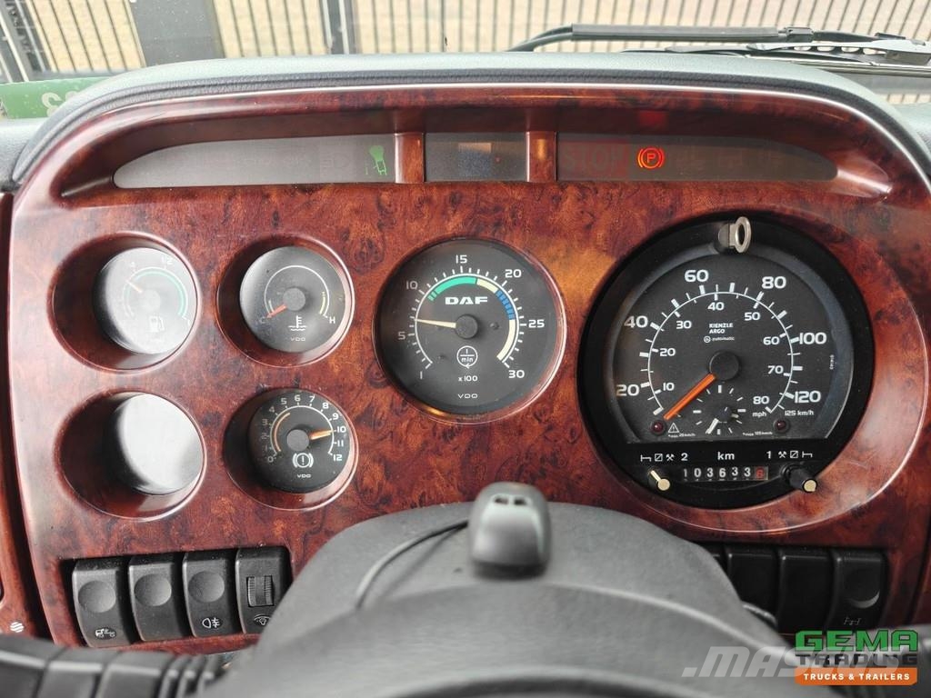 DAF 95XF.430 FT 4x2 SpaceCab Euro2 - Manual Transmissi Vilcēji