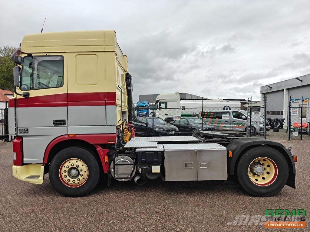 DAF 95XF.430 FT 4x2 SpaceCab Euro2 - Manual Transmissi Vilcēji