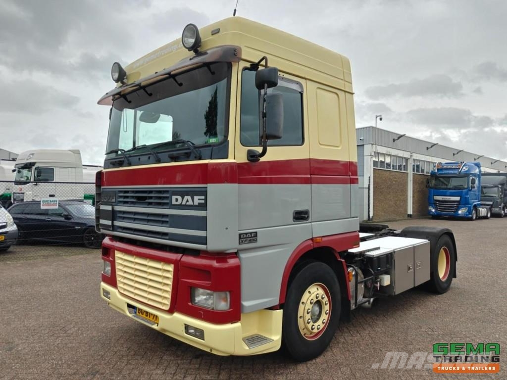 DAF 95XF.430 FT 4x2 SpaceCab Euro2 - Manual Transmissi Vilcēji