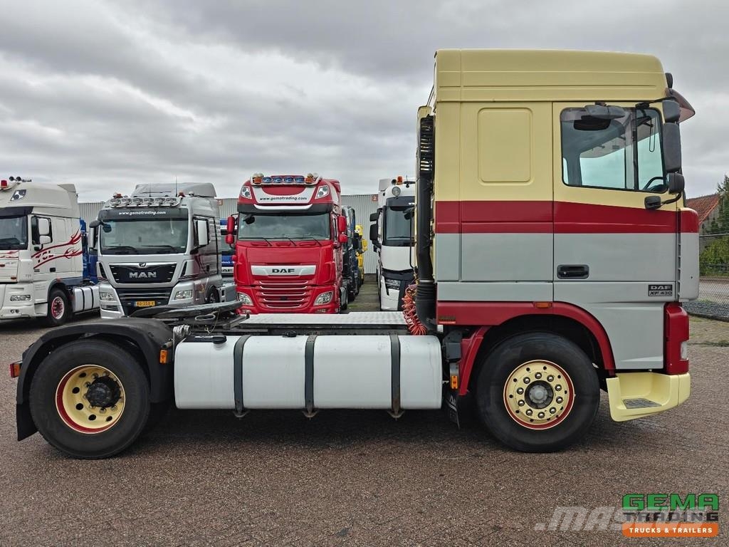 DAF XF95.430 FT 4x2 SpaceCab Euro2 - Manual Transmissi وحدات الجر