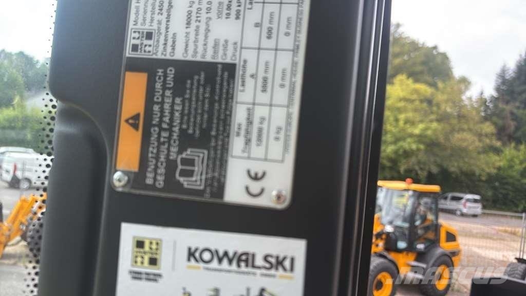Hyster H12XD6 Otras carretillas elevadoras