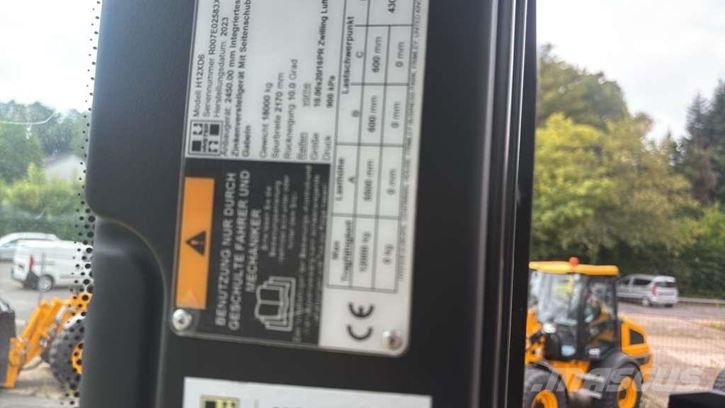 Hyster H12XD6 Otras carretillas elevadoras