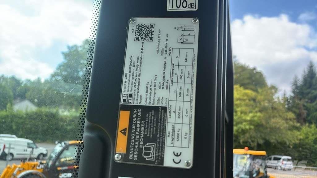 Hyster H12XD6 Otras carretillas elevadoras