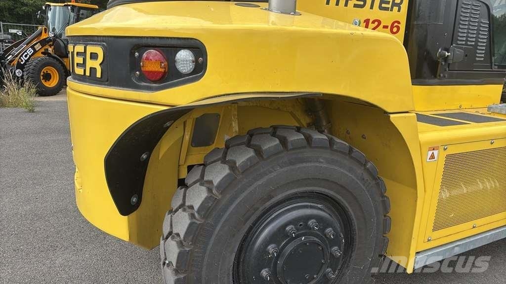 Hyster H12XD6 Otras carretillas elevadoras