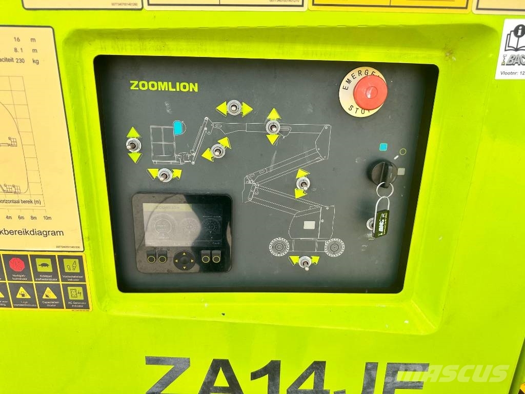 Zoomlion ZA 14 JE Zglobne podizne platforme
