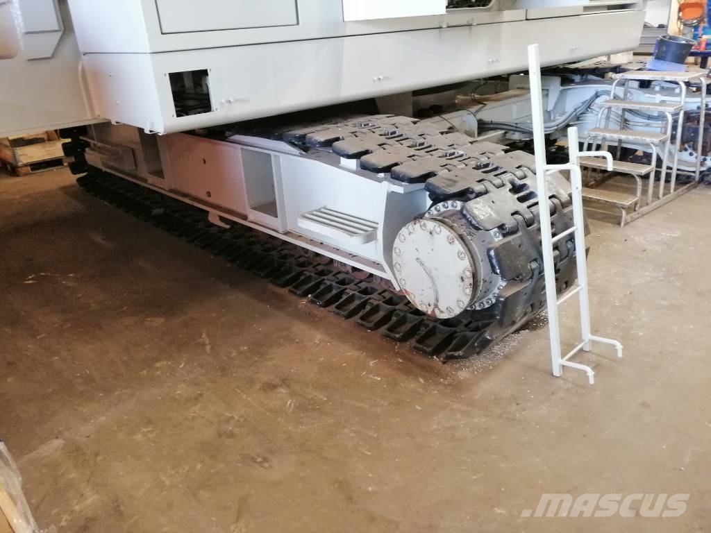 All type of crawler crane undercarriage parts Kranar, delar och tillbehör