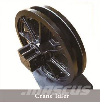 All type of crawler crane undercarriage parts Kranar, delar och tillbehör