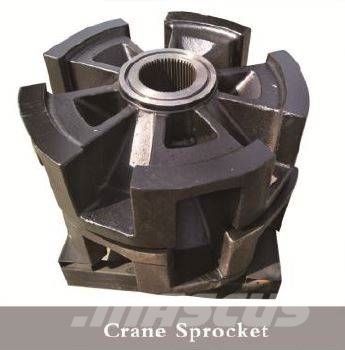 All type of crawler crane undercarriage parts Kranar, delar och tillbehör
