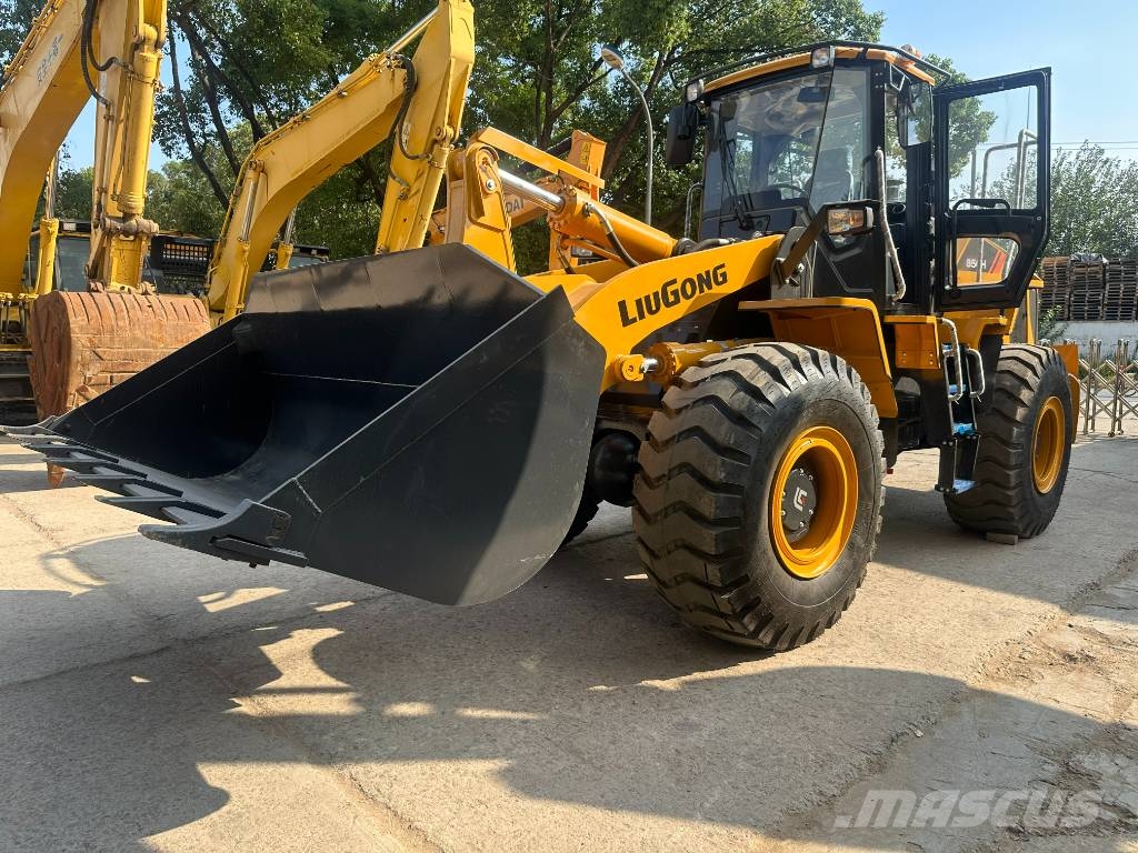 LiuGong CLG 856 H Фронтальные погрузчики