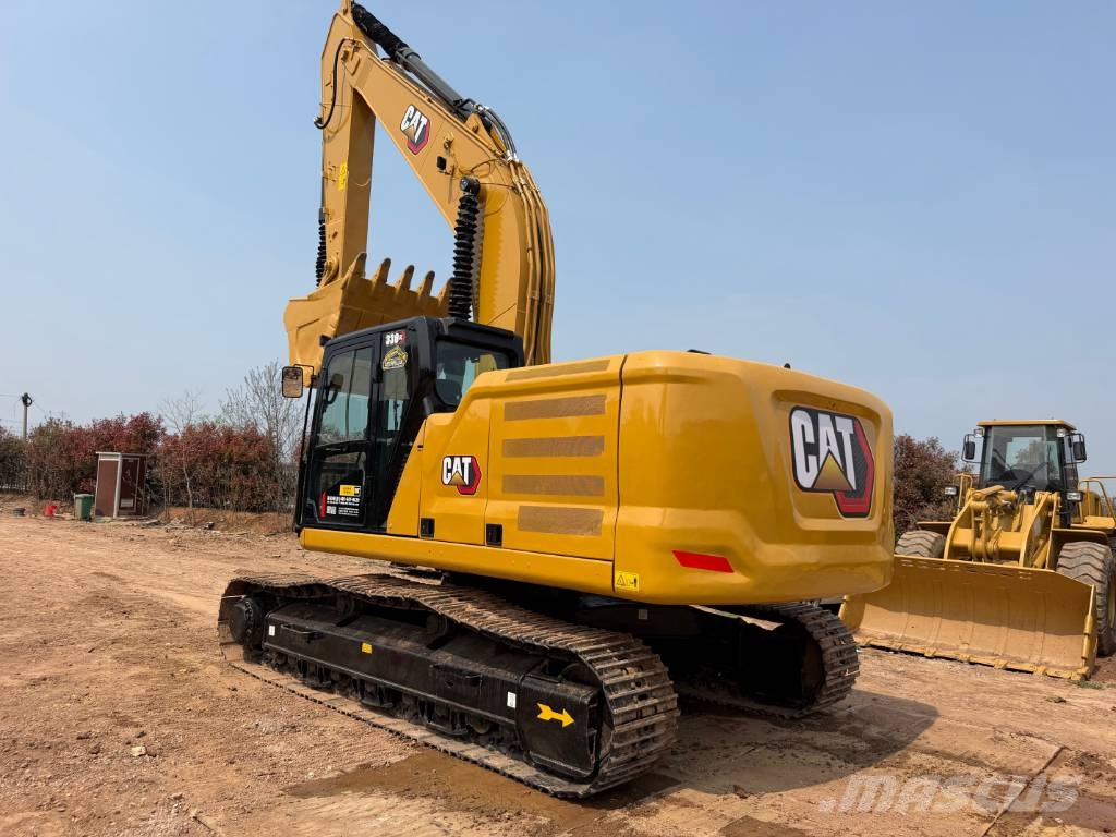 CAT 330GC Kāpurķēžu ekskavatori