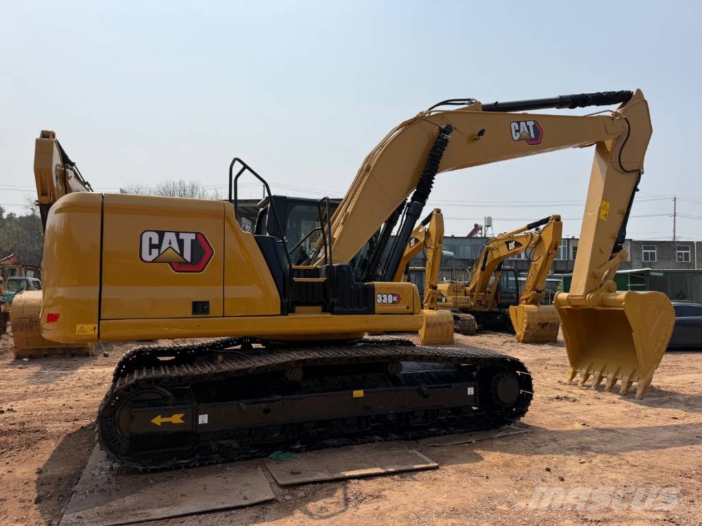 CAT 330GC Kāpurķēžu ekskavatori