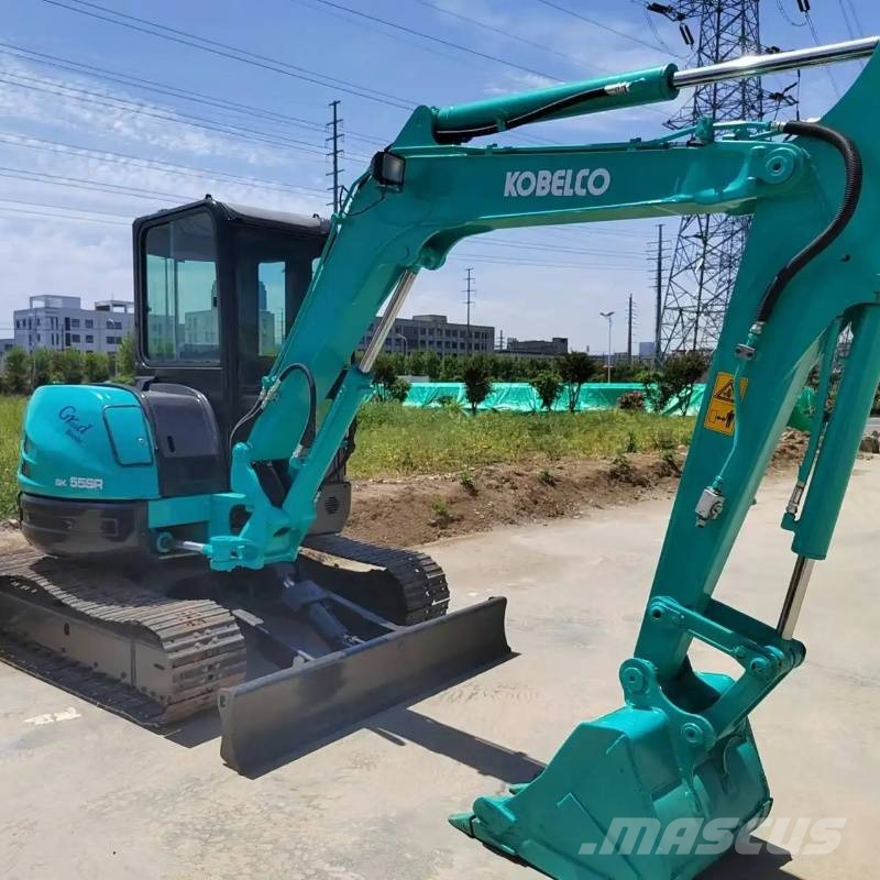 Kobelco 55 SR Kāpurķēžu ekskavatori