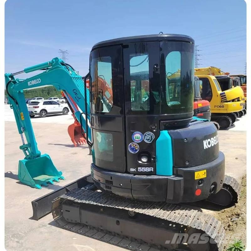 Kobelco 55 SR Kāpurķēžu ekskavatori