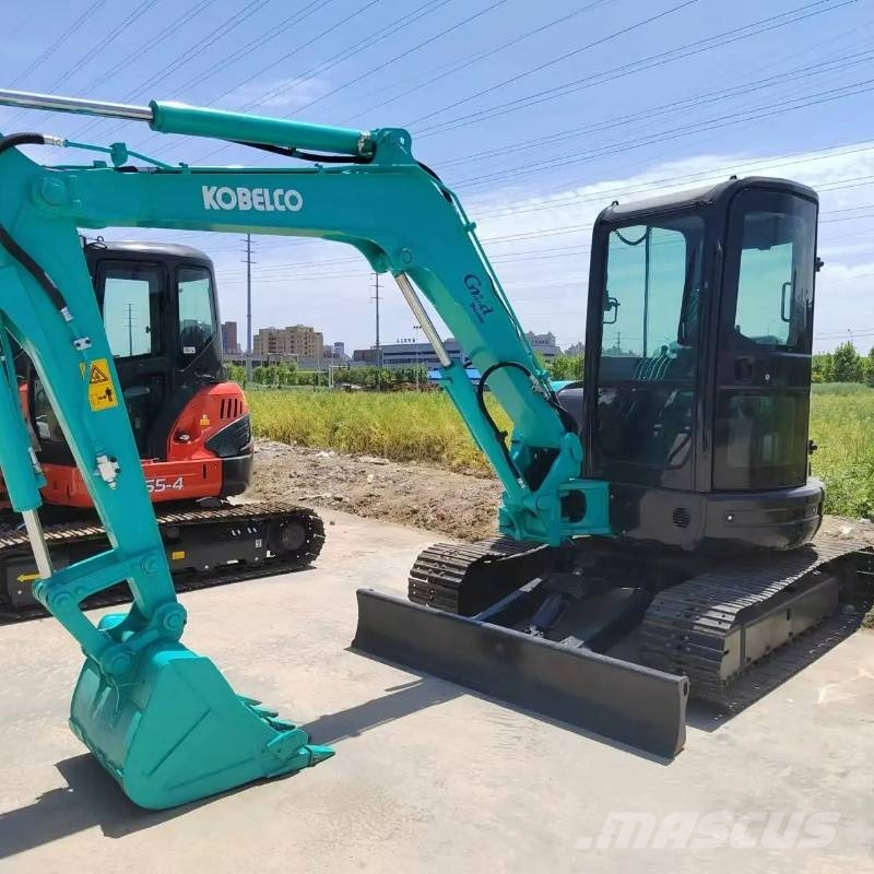 Kobelco 55 SR Kāpurķēžu ekskavatori
