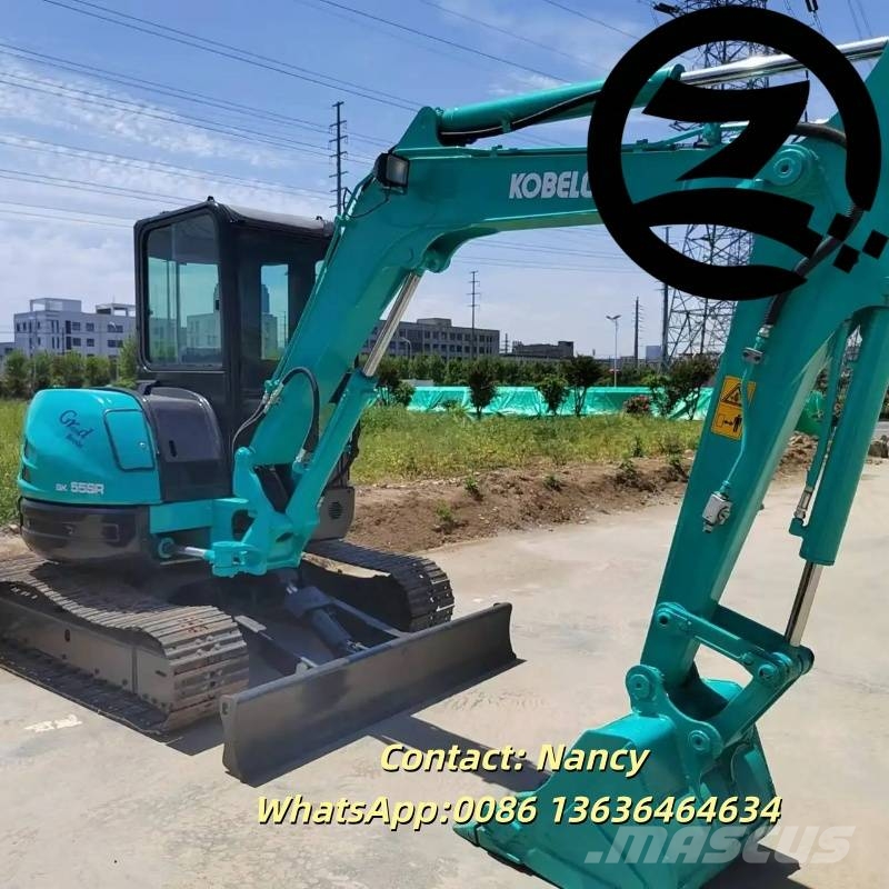 Kobelco 55 SR Kāpurķēžu ekskavatori