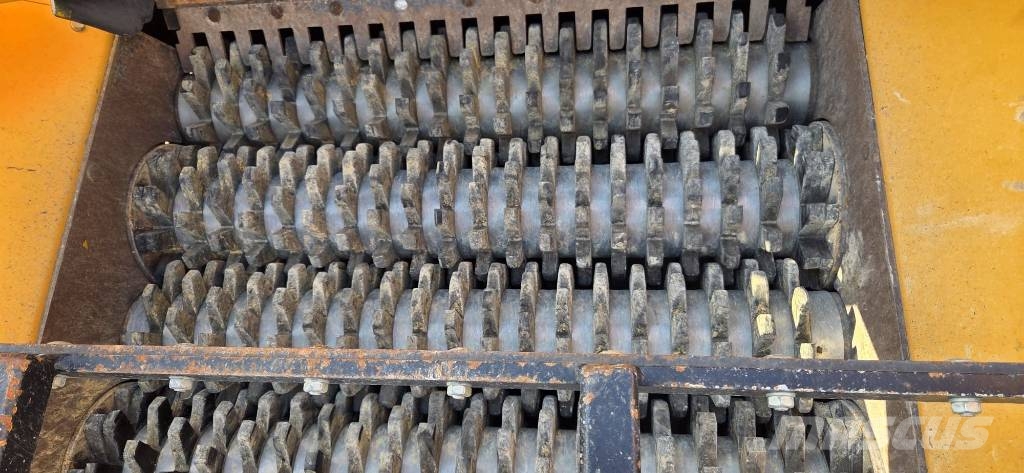 Backers Sternsiebmaschine 2-ta Mobiele zeefinstallaties