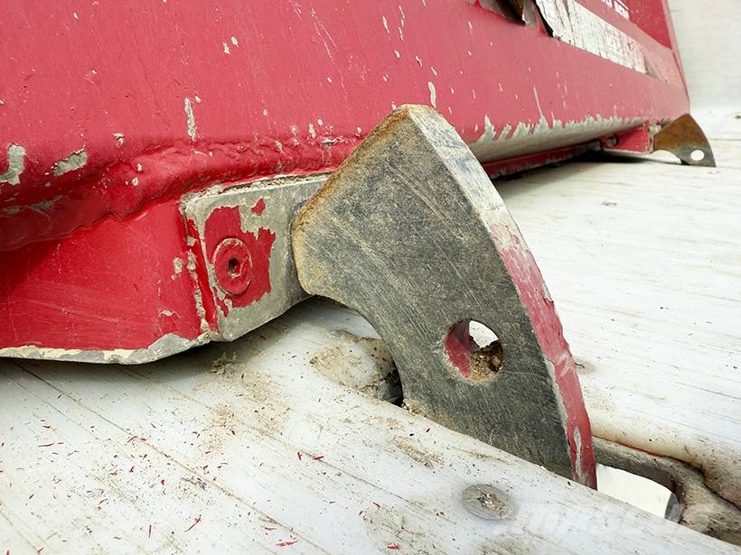 Kel-Berg Tipper / Alukastenmulde Kipper 37m3 Semi-reboques basculantes