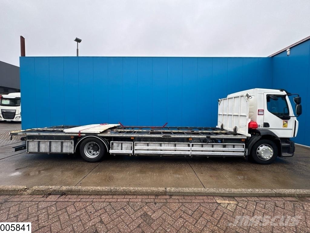 Renault D 19 280 EURO 6, Telma Platte bakwagens