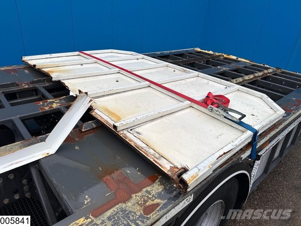 Renault D 19 280 EURO 6, Telma Platte bakwagens