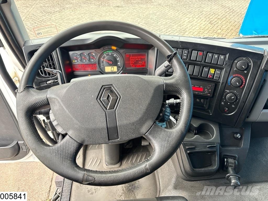 Renault D 19 280 EURO 6, Telma Plošinové nákladné automobily/nákladné automobily so sklápacími bočnicami