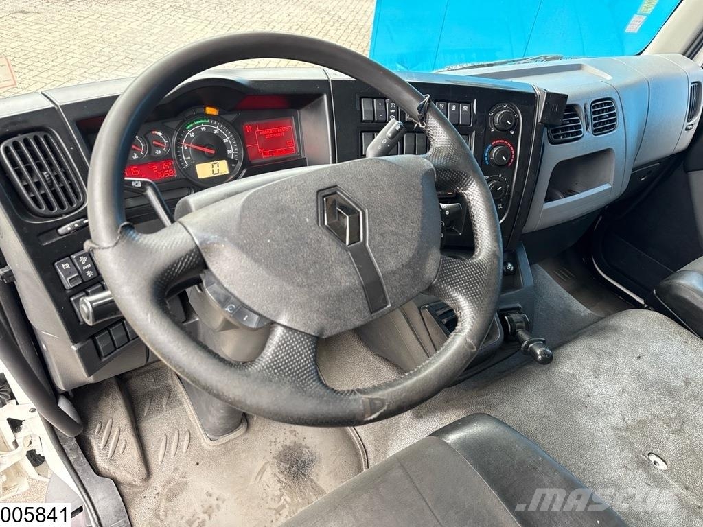 Renault D 19 280 EURO 6, Telma Platte bakwagens