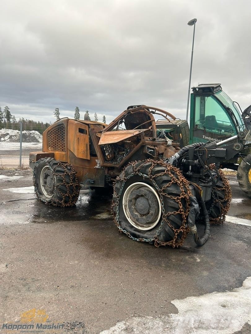 Sampo HR46X Demonteras/Spare parts Harversteri