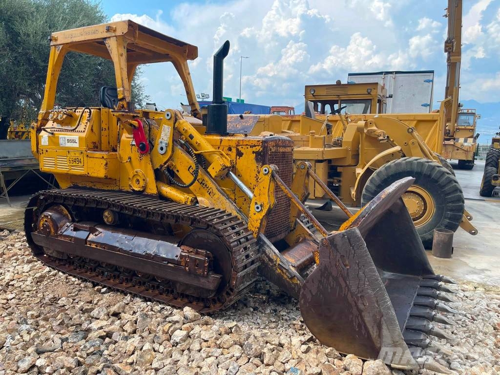 CAT 955 L 8Y Lánctalpas homlokrakodók
