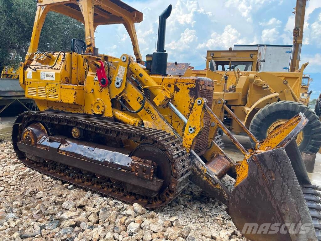 CAT 955 L 8Y Lánctalpas homlokrakodók