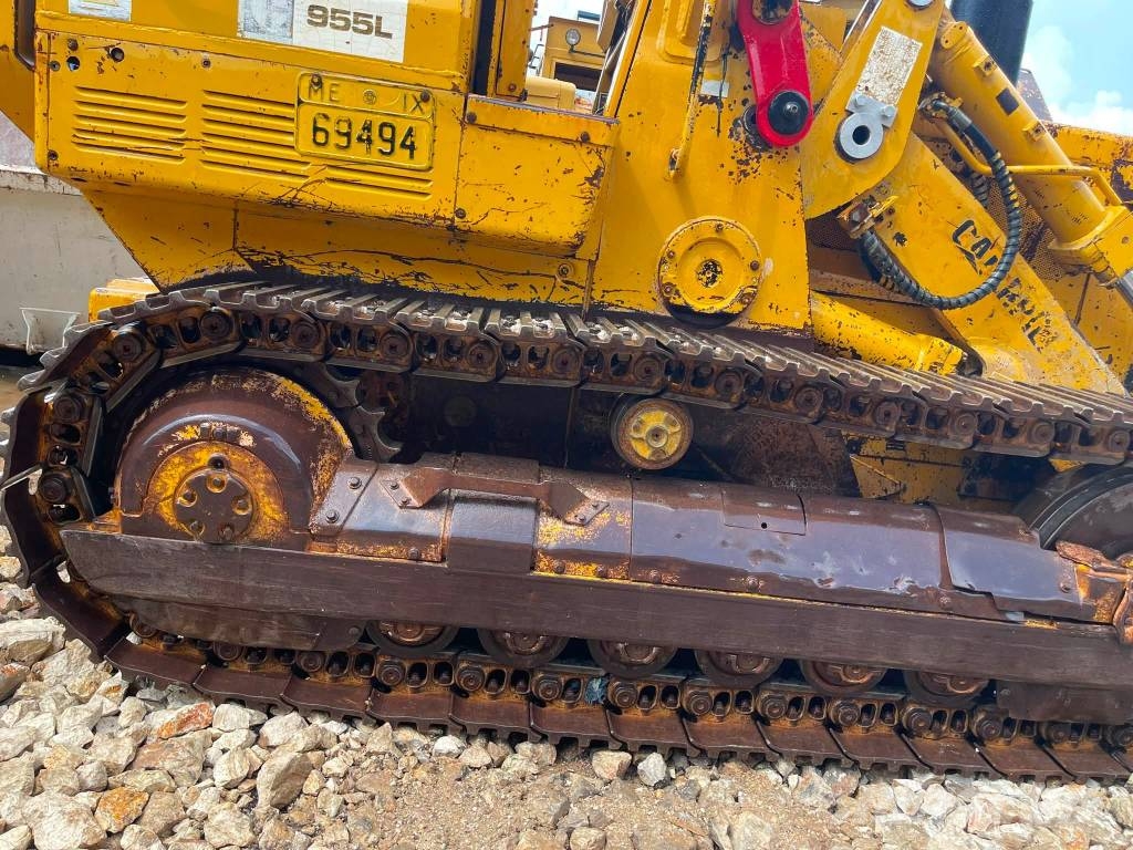 CAT 955 L 8Y Lánctalpas homlokrakodók