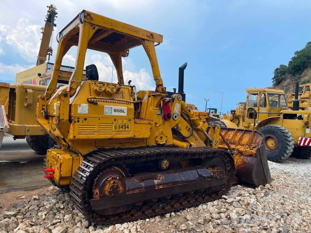 CAT 955 L 8Y Lánctalpas homlokrakodók
