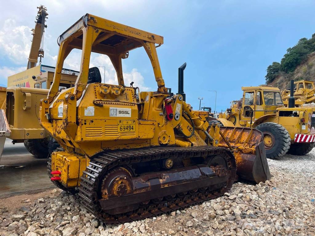 CAT 955 L 8Y Lánctalpas homlokrakodók