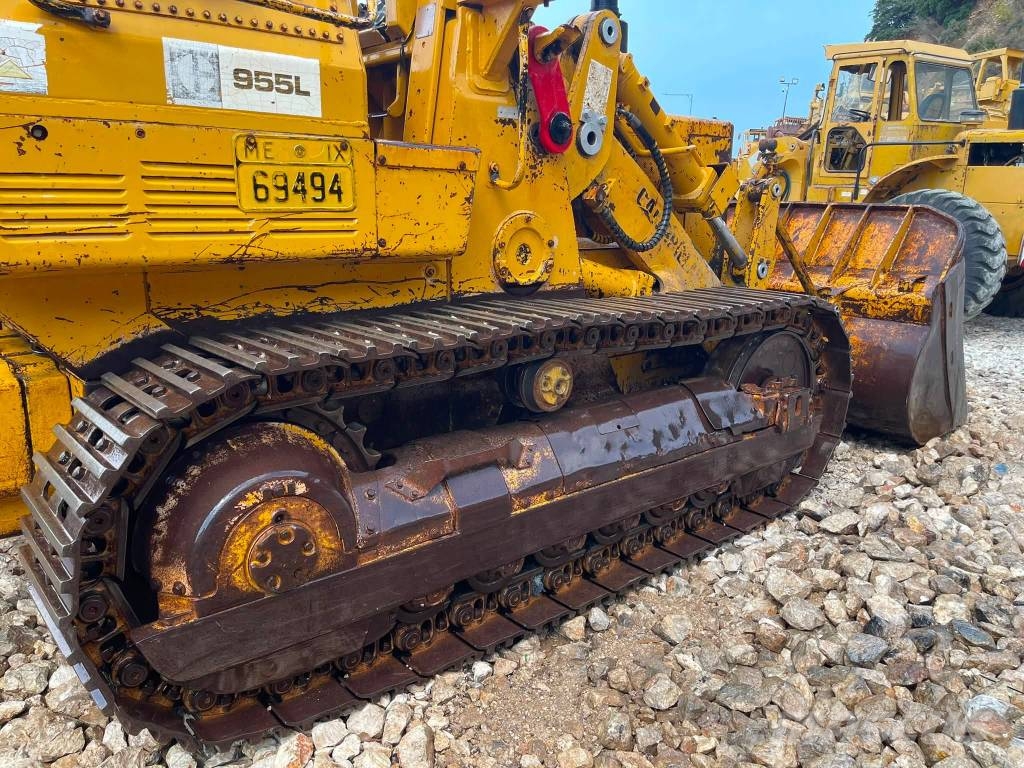 CAT 955 L 8Y Lánctalpas homlokrakodók