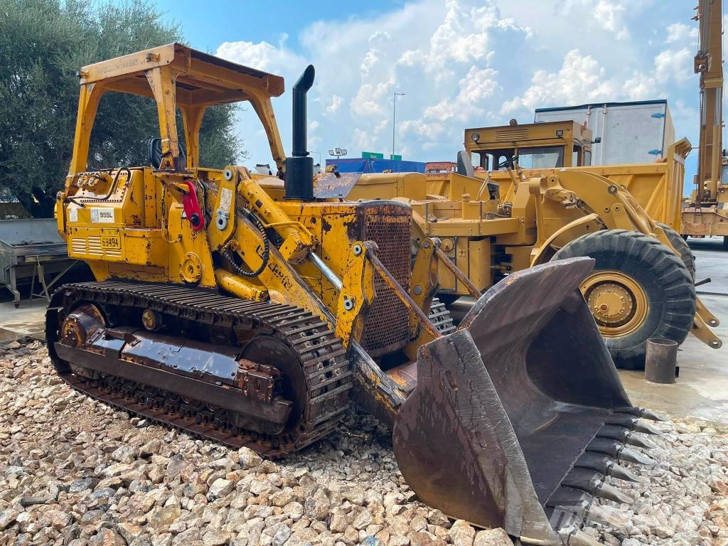CAT 955 L 8Y Lánctalpas homlokrakodók