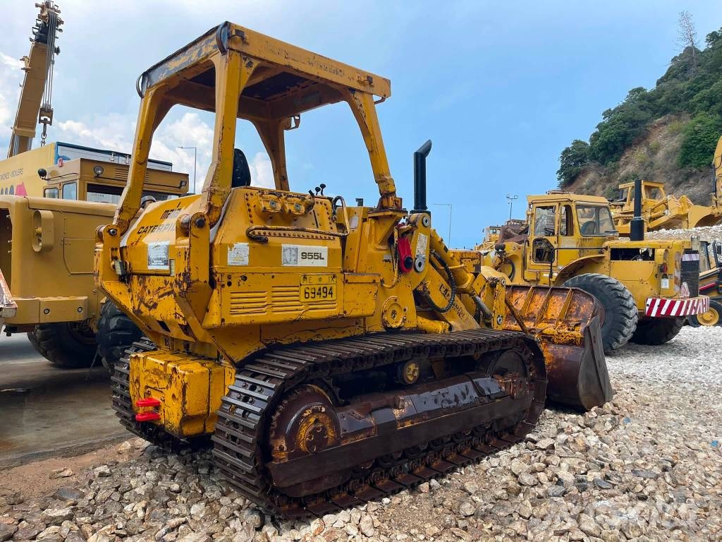 CAT 955 L 8Y Lánctalpas homlokrakodók