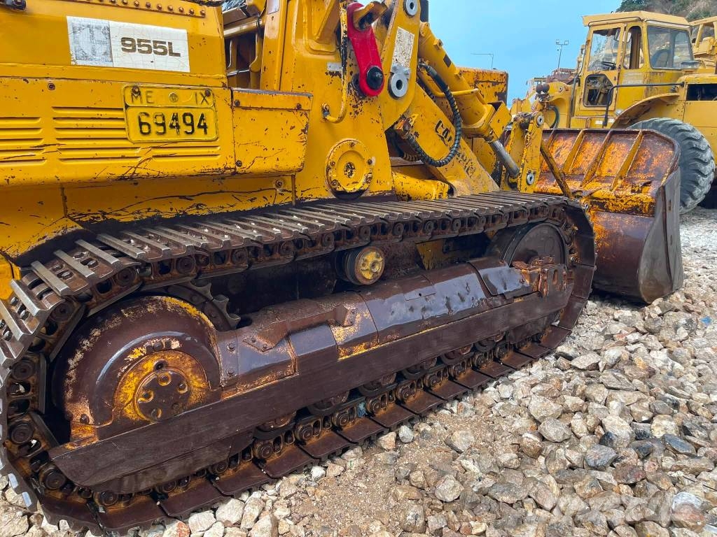 CAT 955 L 8Y Lánctalpas homlokrakodók