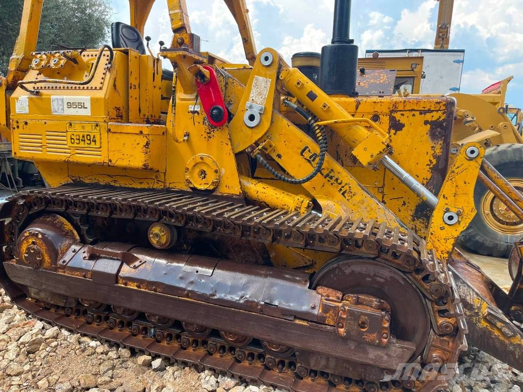 CAT 955 L 8Y Lánctalpas homlokrakodók