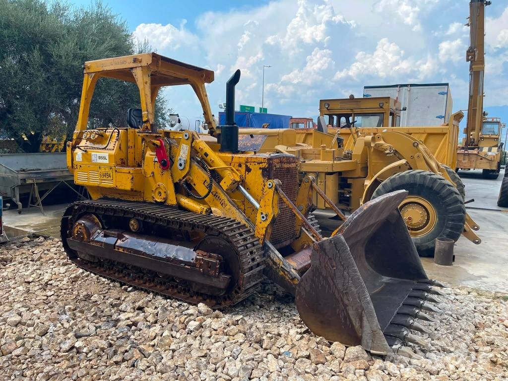 CAT 955 L 8Y Lánctalpas homlokrakodók