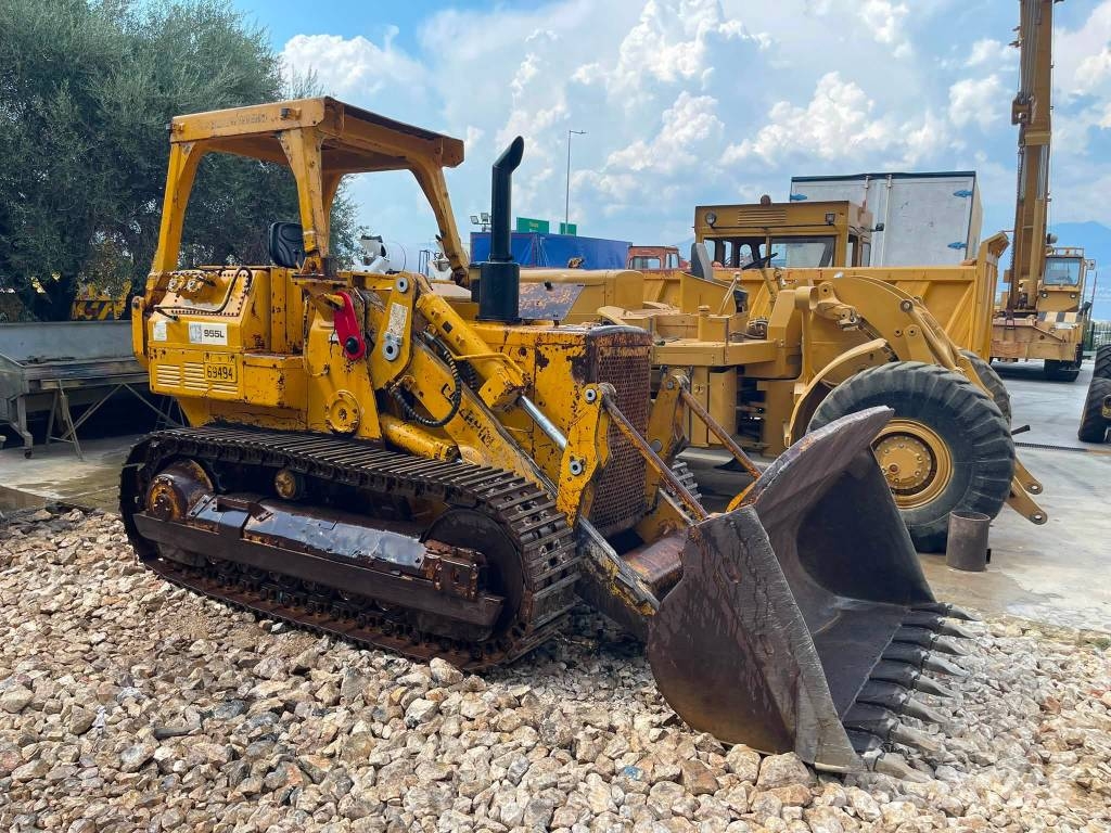 CAT 955 L 8Y Lánctalpas homlokrakodók
