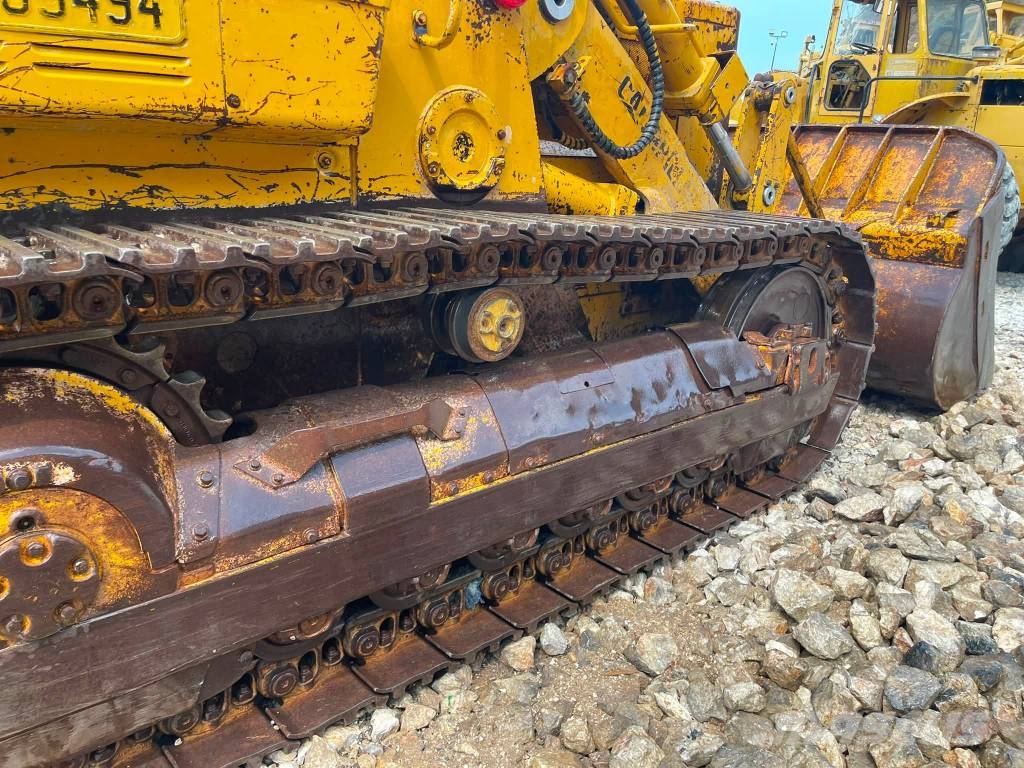 CAT 955 L 8Y Lánctalpas homlokrakodók