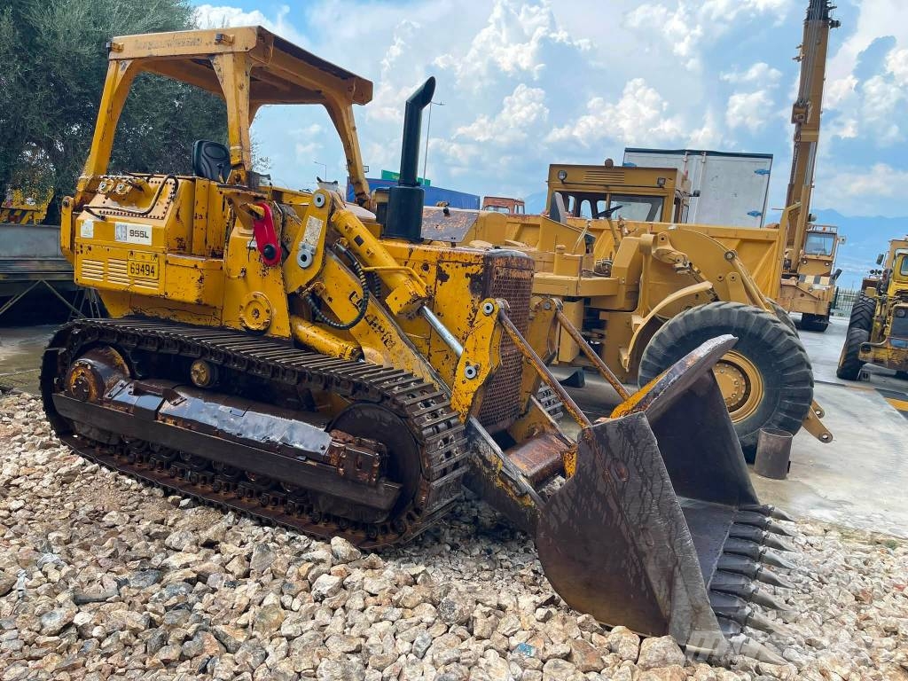 CAT 955 L 8Y Lánctalpas homlokrakodók
